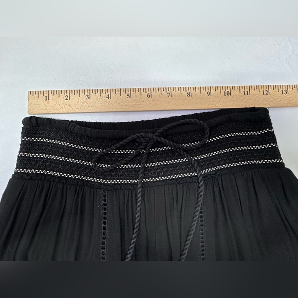 Zara Bohemian Lined Maxi skirt - Picture 3 of 8